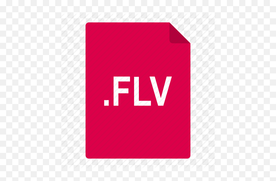 Adobe File Flash Flv Format Video - Flash Video File Icon Png,Adobe Flash Icon Download