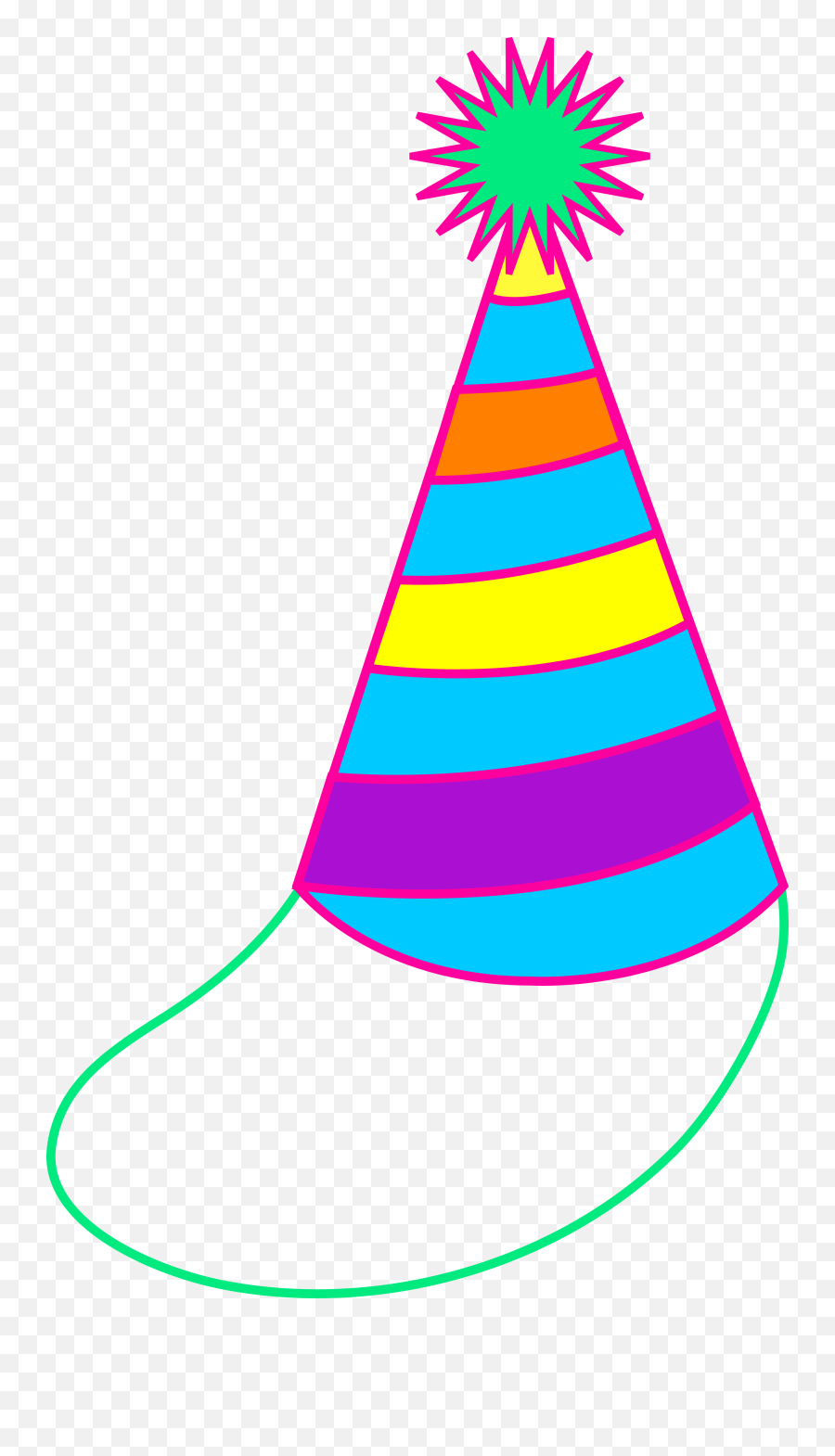 Party Hat Download Birthday Free - Party Hat Clip Art Png,Birthday Hats Png