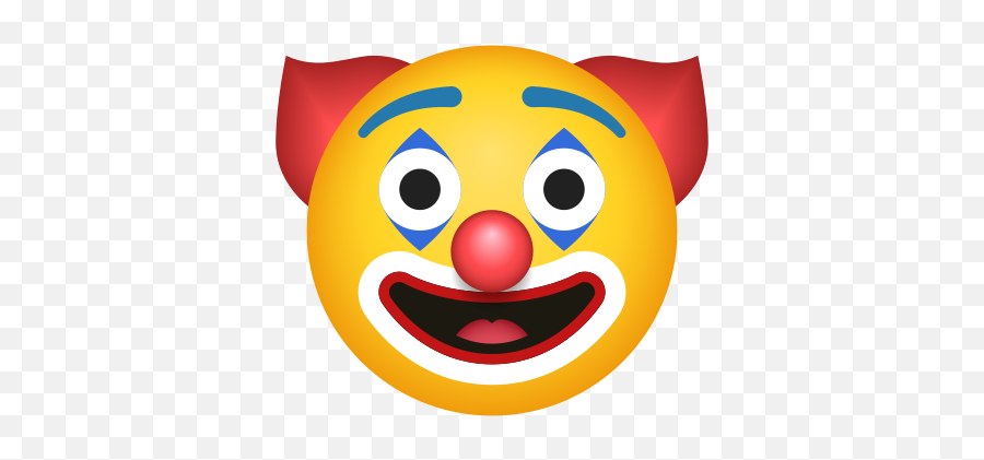 Clown Face Icon U2013 Free Download Png And Vector - Happy,Smile Face Icon