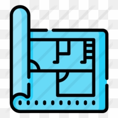 Blueprint - Free architecture and city icons Horizontal png