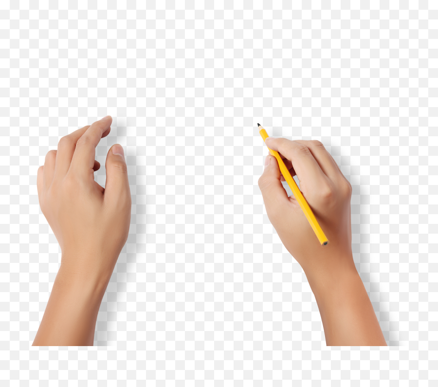 Download Writing Hand Png Image - Transparent Writing Hand Png,Hand Transparent Png