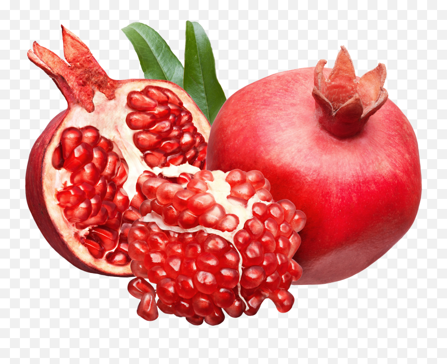 Fruits Background Transparent Png - Pomegranate Clipart,Fruit Transparent