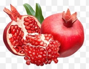 Fruits Background Transparent Png - Pomegranate Clipart,Fruit Transparent