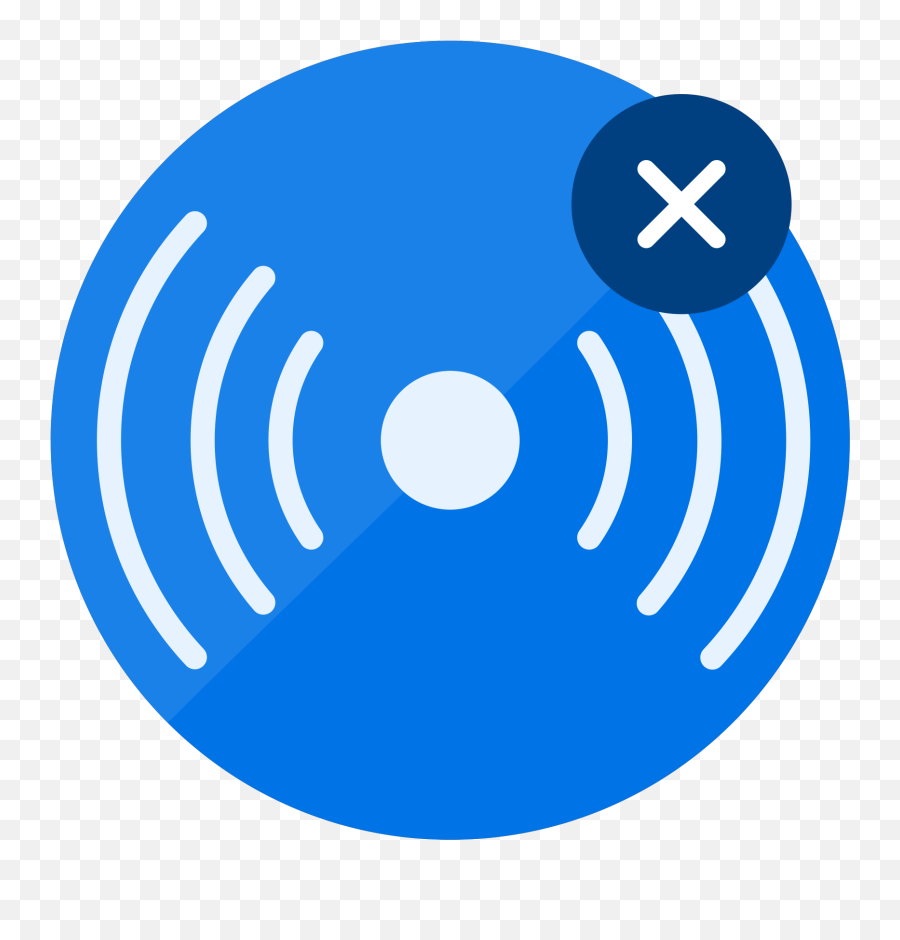 Hd Vfx No Signal Icon - Dot Png,Signal Bars Icon