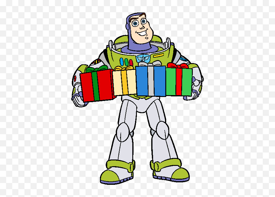 Toy Story Christmas Clip Art - Toy Story Christmas Clipart Png,Buzz Lightyear Icon