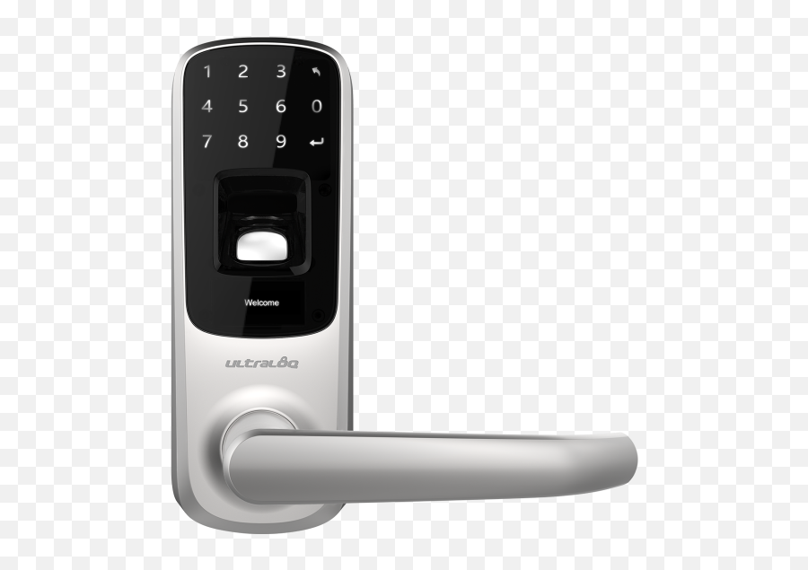 Door Lock Png Clipart Transparent Download - Ultraloq Ul3 Electronic Door Locks,Combination Lock Icon