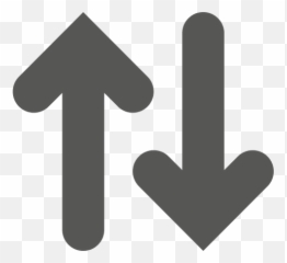 Paid - Down Up Icon Png