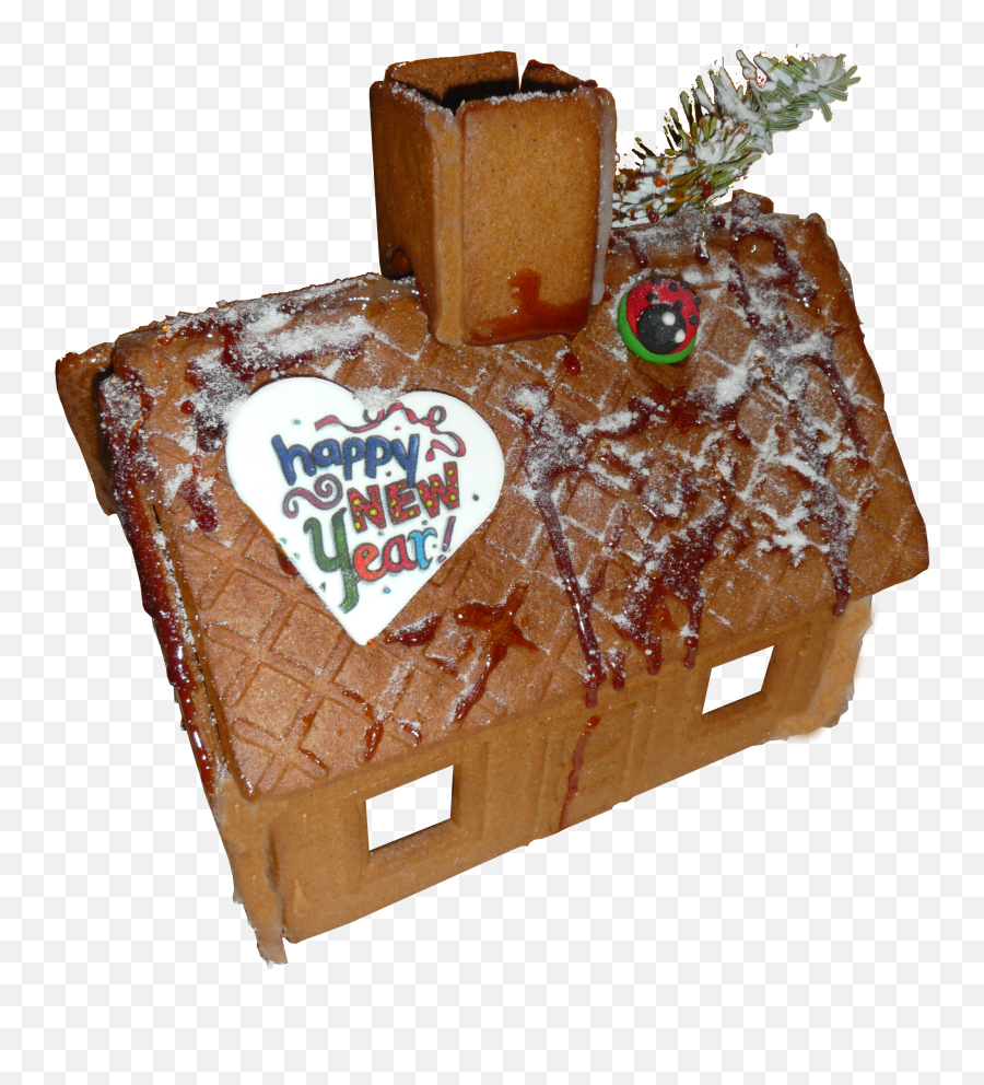 Gingerbread House 1430966 Nevit - Happy New Year Png,Gingerbread House Png