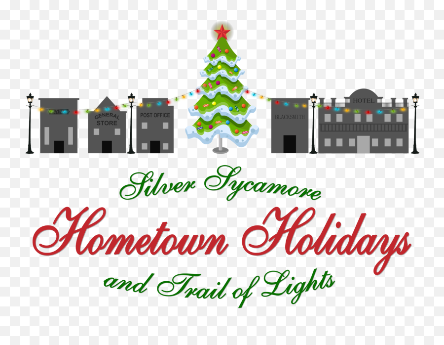 Hometown Holidays And Trail Of Lights - Christmas Ornament Png,Holiday Images Png