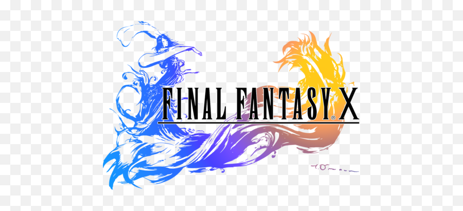 Final Fantasy X - Steamgriddb Final Fantasy Title Art Png,Final Fantasy 15 Icon