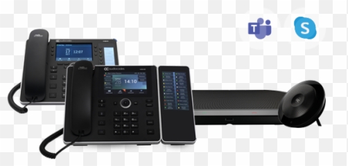Ip Phones And Meeting Room Solutions For Microsoft 365 - Corded png