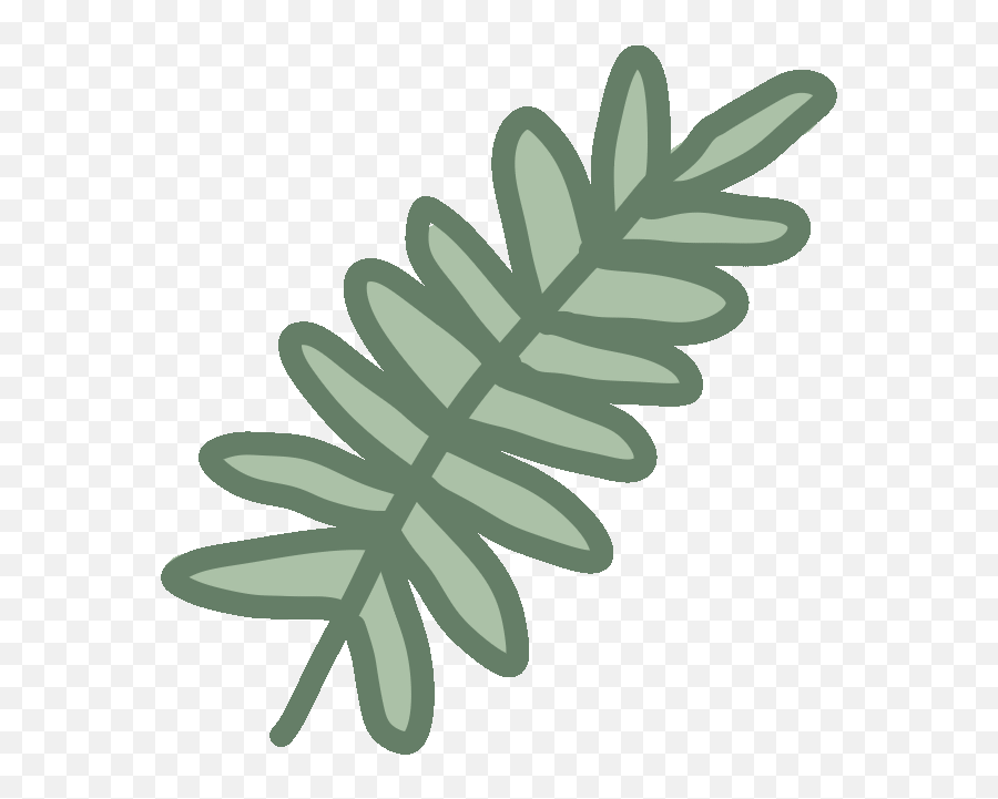 Pastel Plant Sticker By Odsanyu For Ios Icon - Aesthetic Leaf Gif Png,Animated Desktop Icon