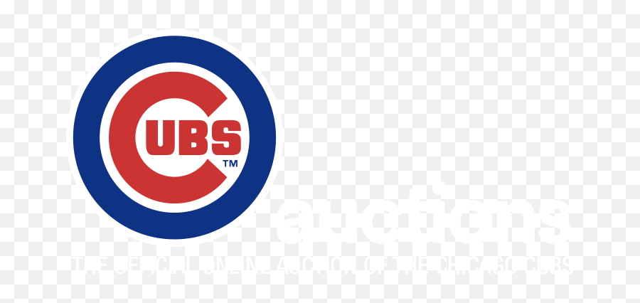 The Official Online Auction Site Of - Transparent Chicago Cubs Logo Png,Cubs Logo Png