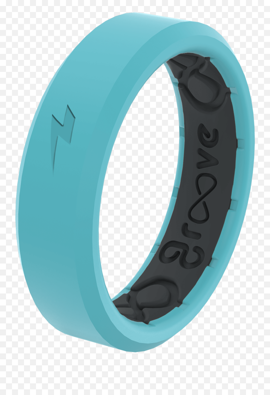 Zeus Aqua Thin Ring - Solid Png,News Icon Aqua