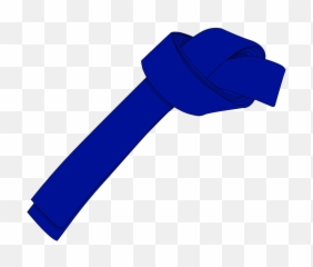 Navy Blue Triangle Outline Icon - Png
