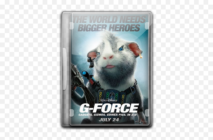 G Force Movie Movies 5 Free Icon Of - G Force Movie Poster Png,G Force Icon