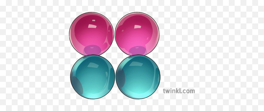 Plastic Marbles Illustration - Circle Png,Marbles Png