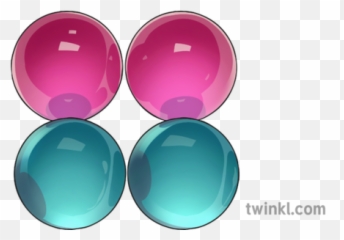 Plastic Marbles Illustration - Circle Png,Marbles Png