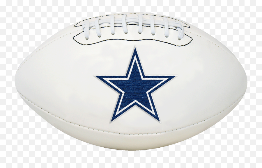 Rawlings Nfl Dallas Cowboys Football - Dallas Cowboys Social Distancing Png,Dallas Cowboy Logo Images