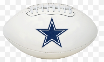Rawlings Nfl Dallas Cowboys Football - Social Distancing png