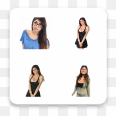 Selena Gomez Whatsapp Stickers - For Women png