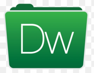 Dreamweaver Folder Icon - Adobe png