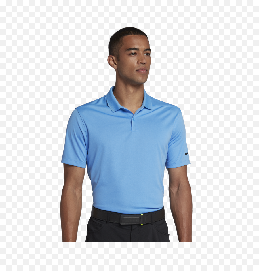 Nike Dri Fit Golf Shirts - Nike Dry Victory Polo Golf Blue Png,Nike Golf Icon Color Block Polo