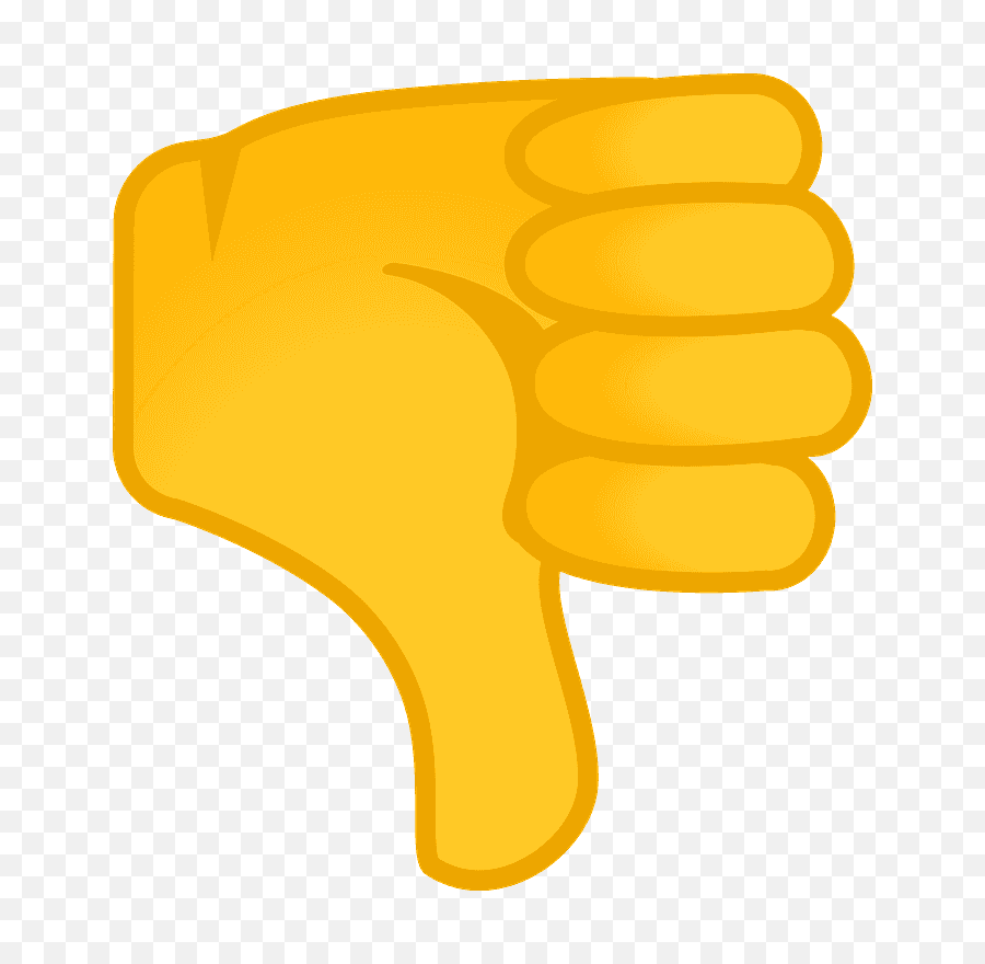 Thumbs Down Icon - Thumbs Down Emoji Transparent Png,Thumbs Down Png