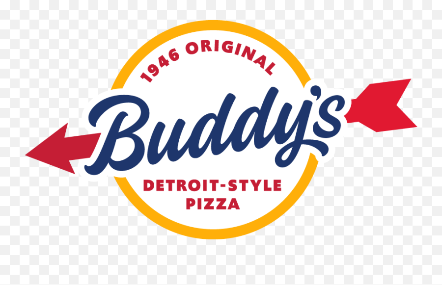 Locations Buddys Pizza - Detroit Pizza Logo Png,Elvish Buddy Icon