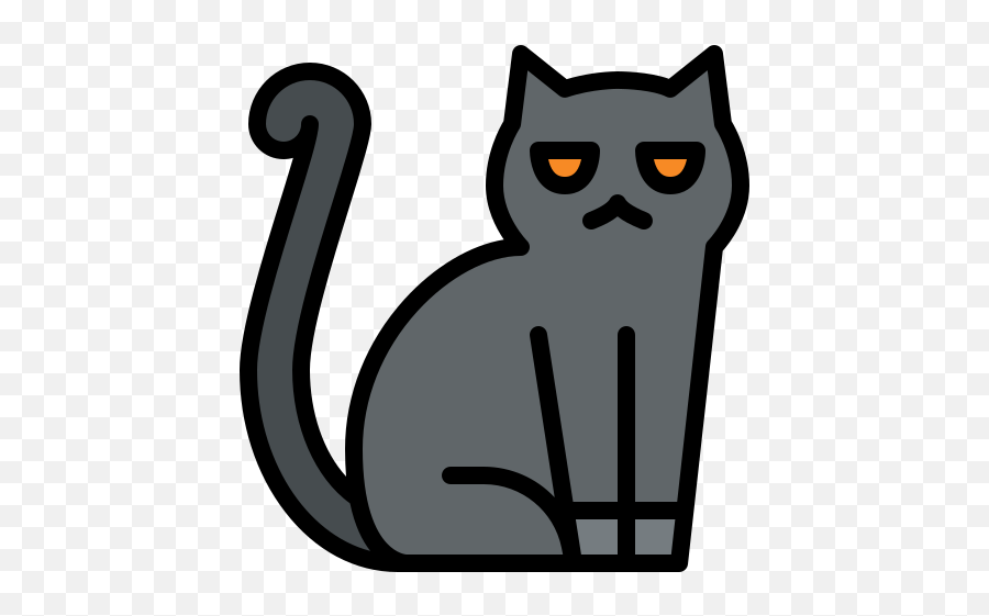 Black Cat - Dot Png,Black Cat Icon