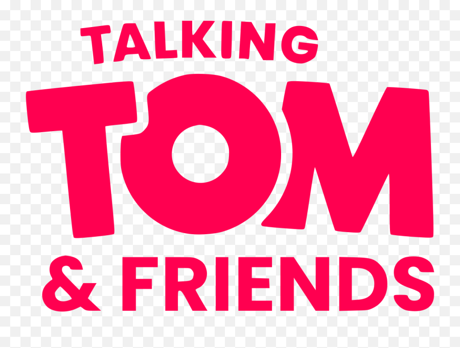 Talking Tom Friends - Talking Tom And Friends Logo Png,Story Album Icon Wiyh A Flying Ballon Android