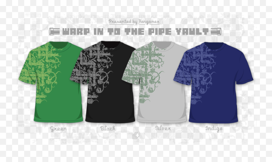Shirt Pipe Vault - On Sale Fangamer Discussion Forum Illustration Png,Mario Pipe Png