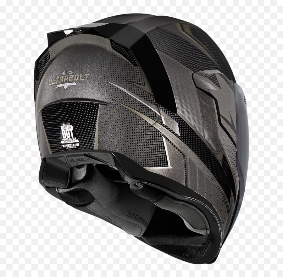 Airflite Ultrabolt - Black Leather King U0026 Kingspowersports Icon Airflite Ultrabolt Helmet Png,Icon Dark Alliance Visor