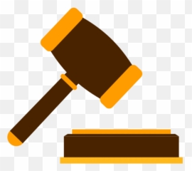 Gavel Png Image - Transparent Background Judge Hammer Icon
