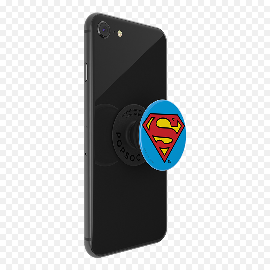 Superman Icon Popgrip Popsockets Official - Superman Png,Superman Icon Png