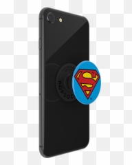 Superman Icon Popgrip Popsockets Official - png
