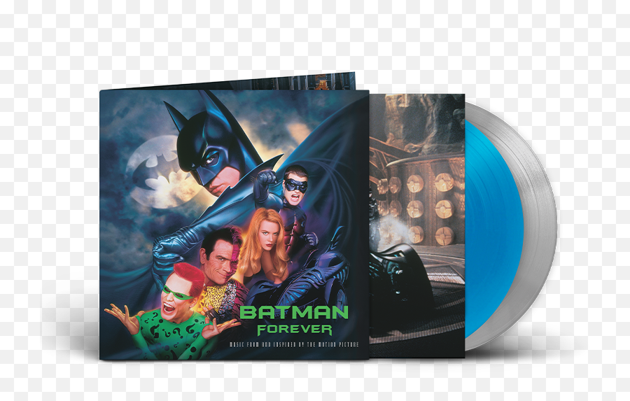 Warner Music Group Celebrates The Power Of In Film - Batman Forever Soundtrack Vinyl Png,Soundtrack Icon