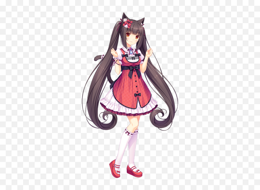 Anime 863403 Neko Paradise And Kawaii - Nekopara Chocola Outfit Png,Nekopara Vanilla Icon