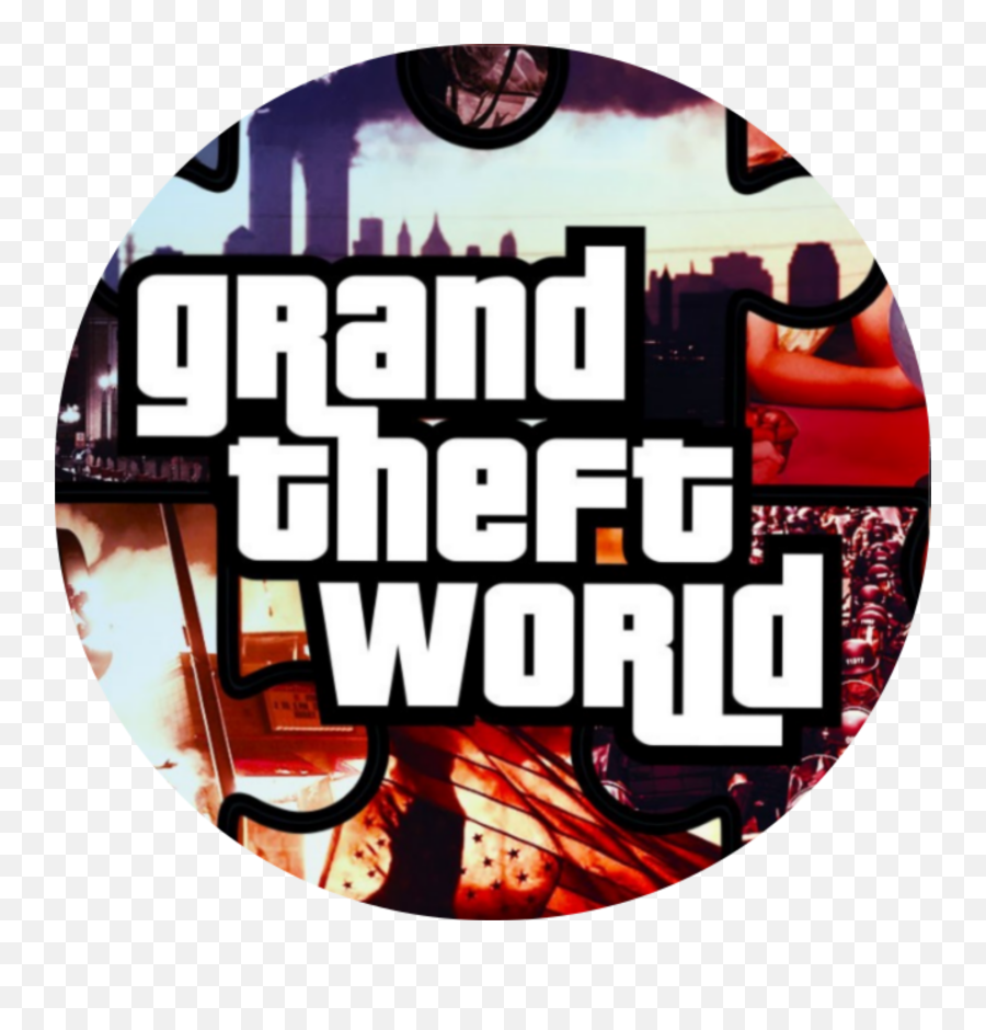 Grand Theft World Iheart - Grand Theft World Png,Rand Icon