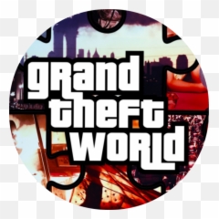 Grand Theft World Iheart - png