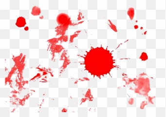 Blood Stains Png Download - Red Ink Drop