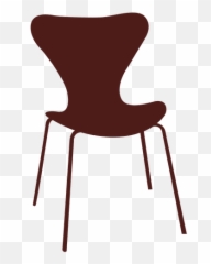 Jacobsen Chair Transparent Png U0026 Svg Vector - Solid