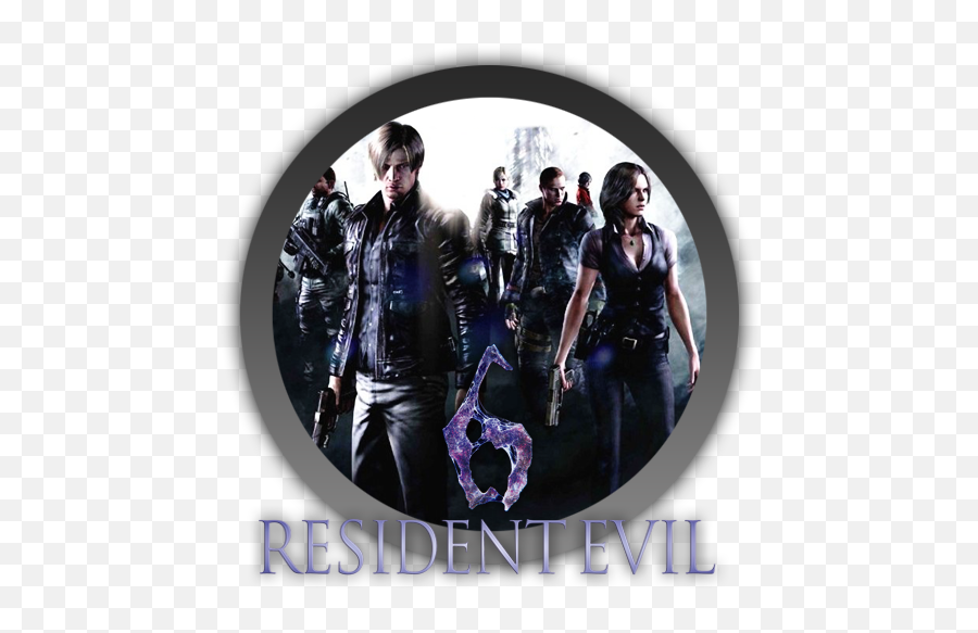 Resident Evil 6 Icon Hd Png Transparent Background Free - Resident Evil 6 Icon,Resident Evil 7 Biohazard Icon