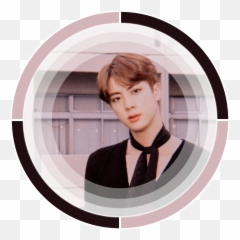 Rose Gold Namjin Jin Icon 2022 Icons Wattpad - Whats Up png