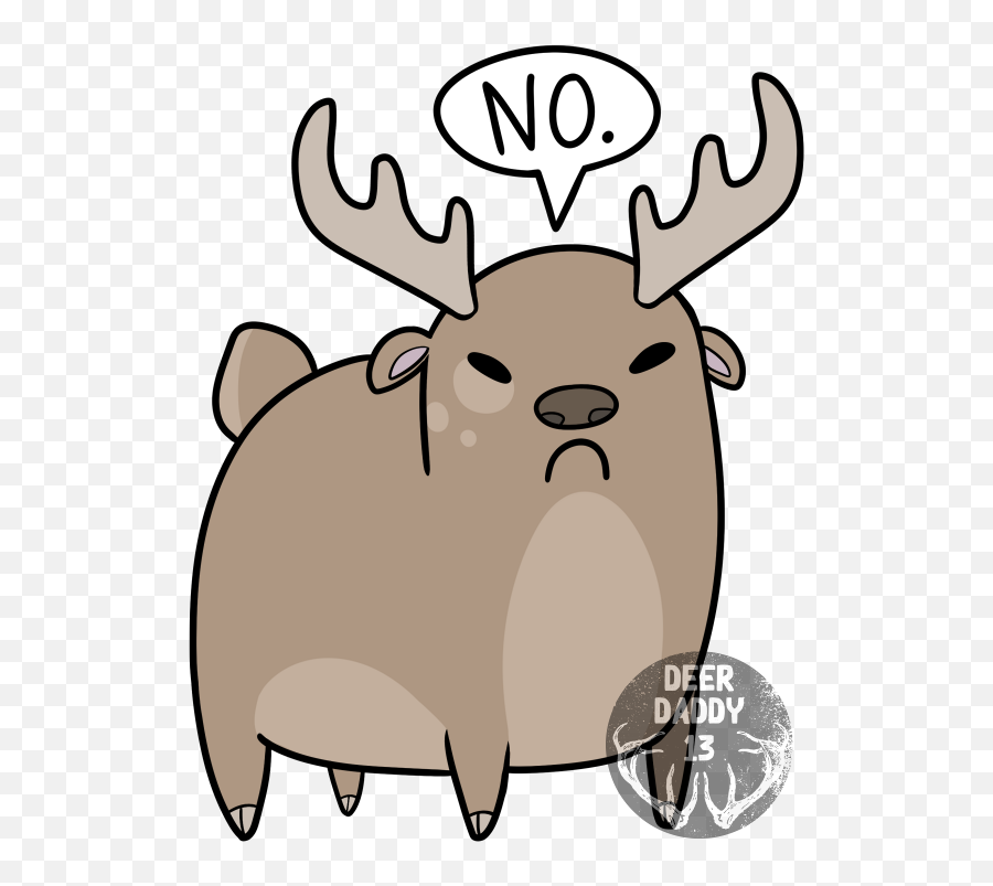 Deer Says No By Deerdaddy13 - Fur Affinity Dot Net Mj Png,Dearest Deer Icon