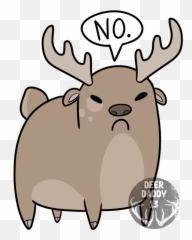Deer Says No By Deerdaddy13 - Fur Affinity dot net Mj png
