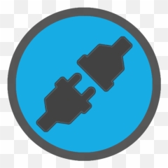 Nuget Gallery Glitchedpolygonsextensionmethods 108 - Connector Cartoon Png