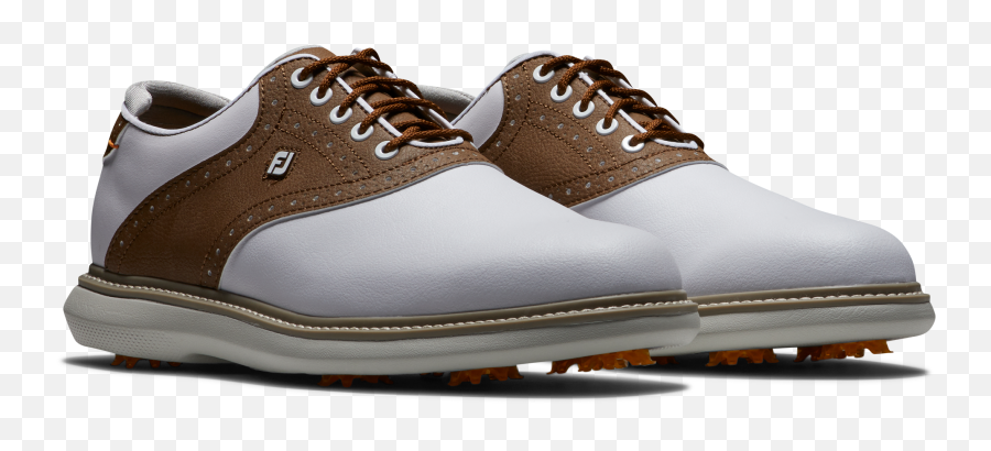 Fj Traditions - Footjoy Traditions Brown Png,Footjoy Myjoy Icon Golf Shoes