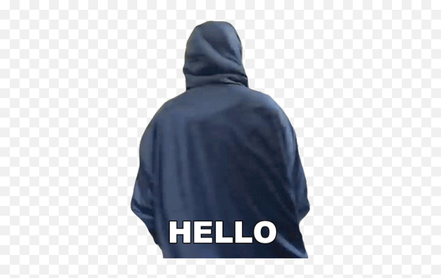 Hello Tyler Oakley Sticker - Hello Tyler Oakley Turn Around Hooded Png,Oakley Jawbone Icon