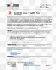 Pdf Sketchup 2016 Lumion Vray 202 Plugins Training - Document png